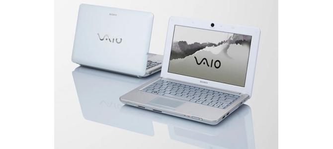 * Laptop  Sony Vaio 14.1 " White *