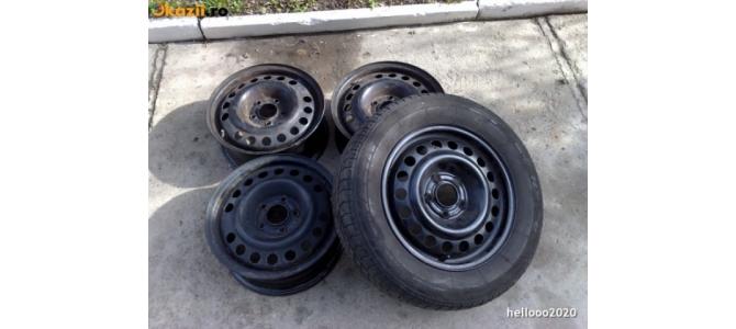 Jante originale Opel vectra/astra otel 15 inch 5 prezoane