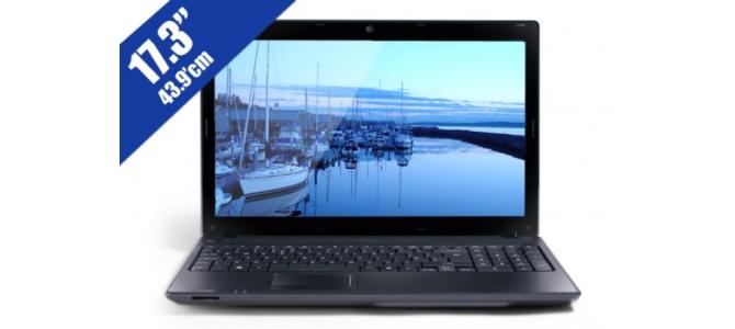 * Laptop Medion Akoya i3 - 17,3" - *