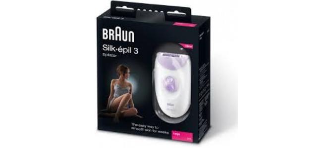 Vand Epilator Silk-Epil3