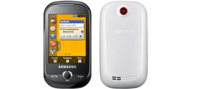 Vand Telefon Samsung  S3650