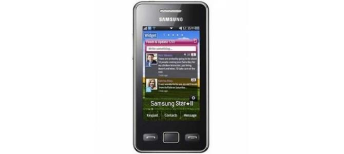 Vand Telefon Samsung S5260