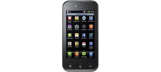 Vand Telefon LG E730