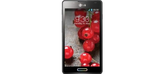 Vand Telefon LG P710