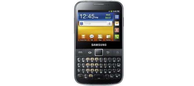 Vand Telefon Samsung B5510