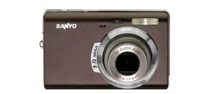 Vand Aparat Foto Sanyo VPC-T700EX