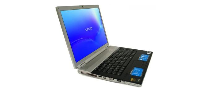 * Laptop Sony vaio - Blu-ray - core 2 duo - *