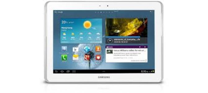 Vand tableta Samsung GT-P5100.
