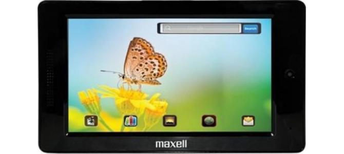 Vand tableta Maxell  201201j