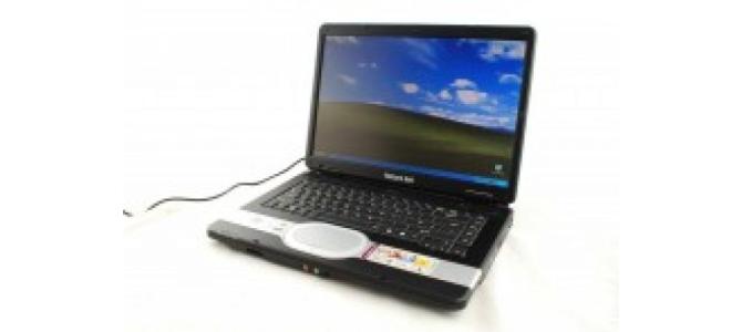 Vand notebook Packard Bel MFG 1006.