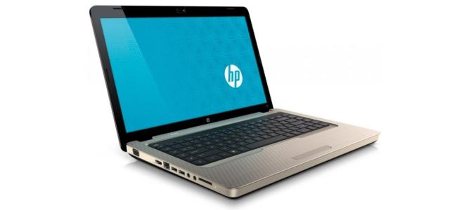 Vand laptop HP G62