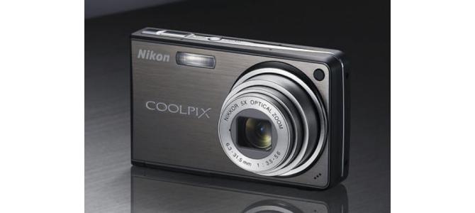 Vand aparat foto nNikon Coolpix S550-10MP.