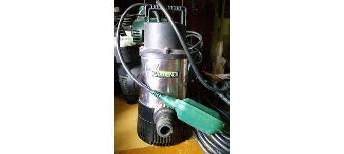 Pompa submersibila inox cu plutitor gardena