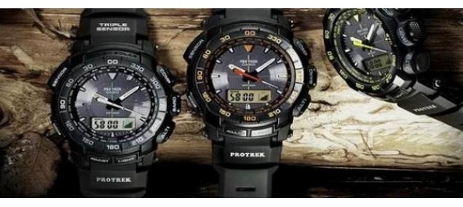 Vand ceas CASIO PROTREK.