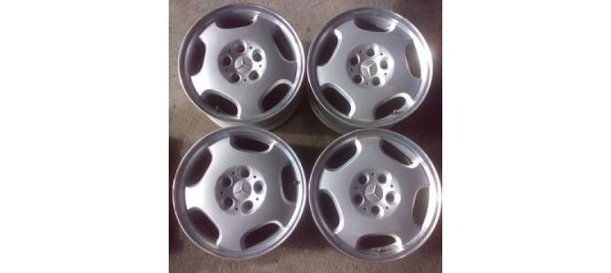 jante  mercedes 5*112  r16  500 ron