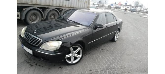 Vand Mercedes S320