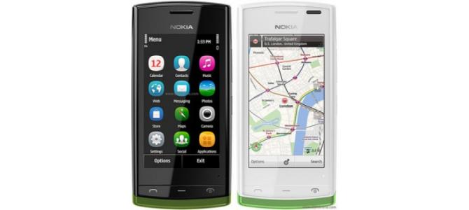 Vand Telefon Nokia 500