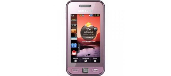 Vand Telefon Samsung GT-S5230
