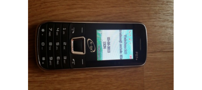 Vand Telefon K-SKY F07+ dual sim