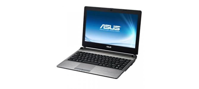 vand notebook asusu u32u series