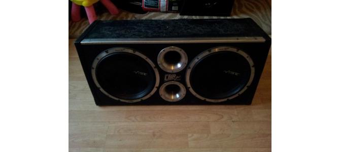 Tub de bass Vibe Evo 3200watts + amplificator