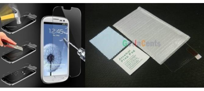 Folii protectie de sticla Iphone 6 plus 20 RON