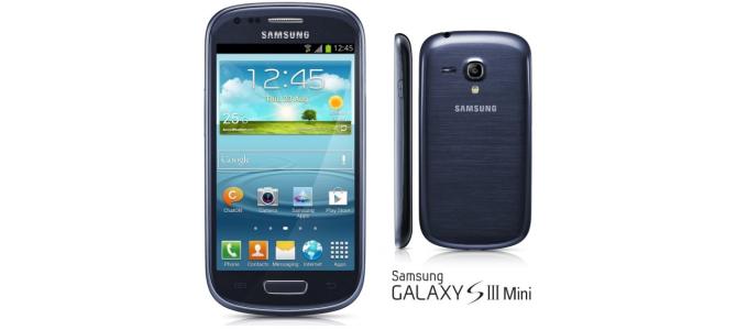 VAND SAMSUNG S3 MINI ALBASTRU