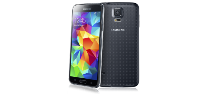 VAND SAMSUNG GALAXY S5 BLACK
