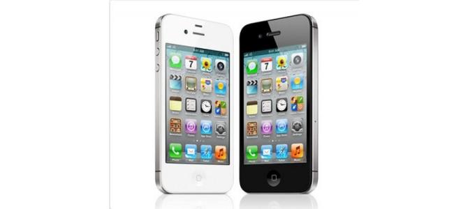VAND APPLE IPHONE 4S BLACK-WHITE
