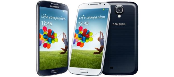 VAND SAMSUNG S4 BLACK-WHITE