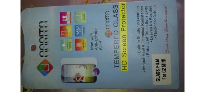 Folie sticla G2 mini