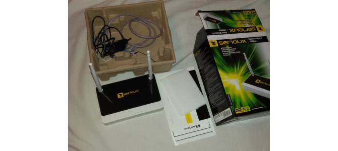 vand router wireless serioux