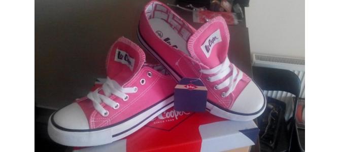 Tenisi Lee Cooper sigilati , originali - ROZ