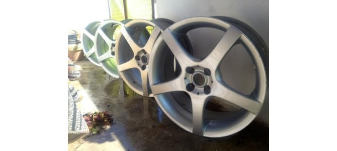 Jante aliaj 17"(4x100)  350 lei !!!