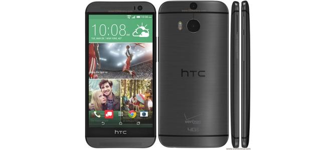 * HTC One M8 Gunmetal *