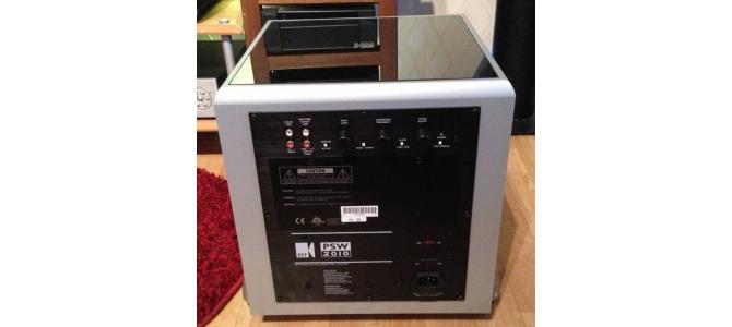 * Subwoofer Activ KEF 2010 de camera *