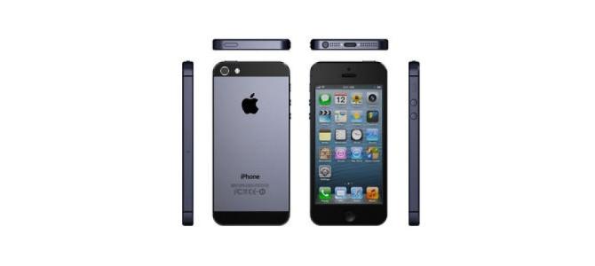 * iPhone 5 Slate black - Gevey automat si no cut - *