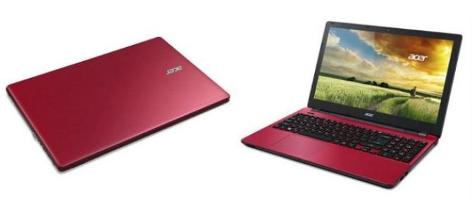* Acer E5-521G - AMD A6 6310 Quad Core - ATI R5 3Gb - RED -  *