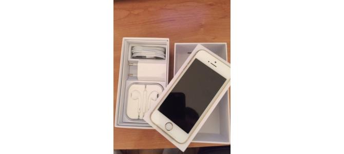 Vând urgent iPhone 5SE Gold Nou!!!