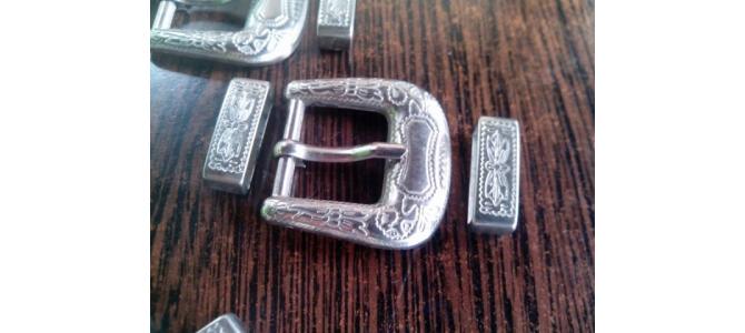 Catarame gravate vintage