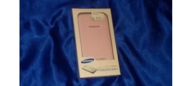 Vand husa Samsung Galaxy pentru Note 2 de culoare roza