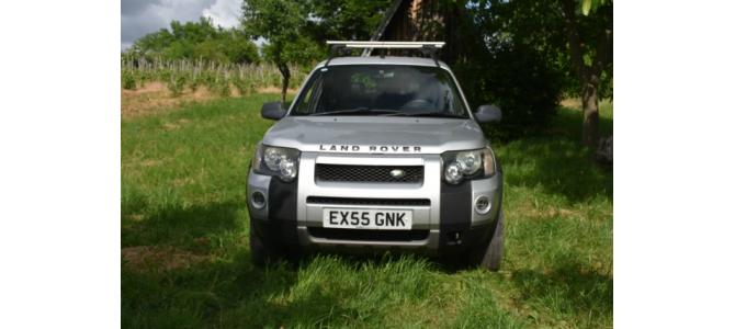 Vand Freelander HSE Td4 motor BMW 2.o litri.