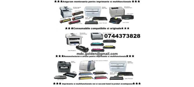 Cartuse pentru imprimante Hp, Samsung, Lexmark, Xerox,