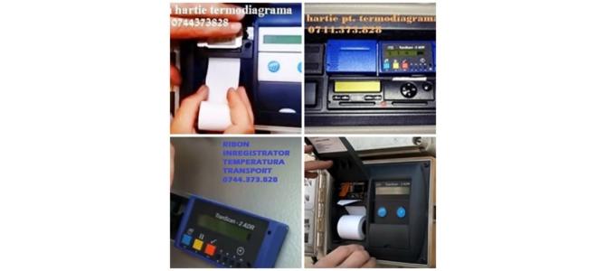 Ribon tus si rola hartie termodiagrama Transcan