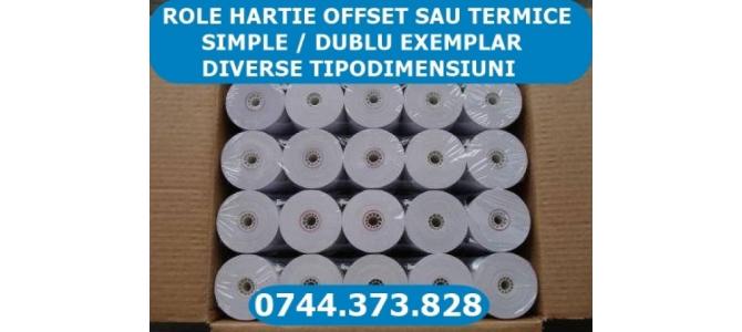 Role de hartie termice si offset in diverse tipodimensiuni