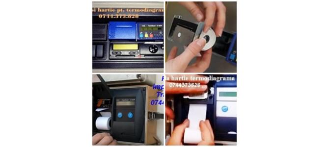 Banda tusata si rola hartie termodiagrama  DATACOLD