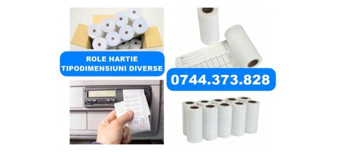 Role de hartie termica pentru Tahograf Digital tip Intellic