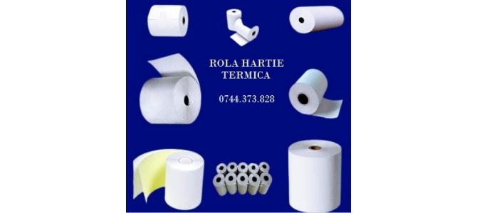 Rola hartie termica sau offset