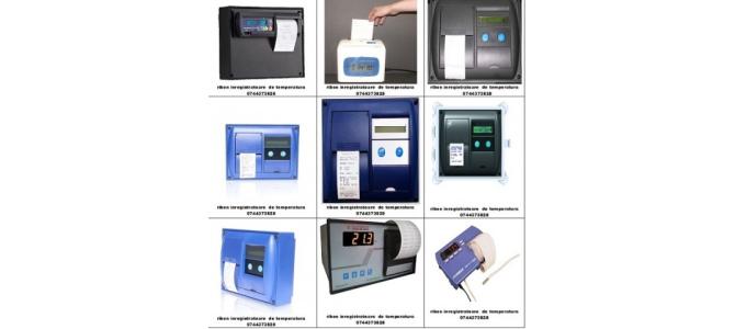Ribon tus si Hartie termodiagrame ThermoKing, Transcan,