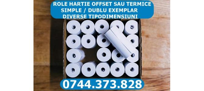 Role hartie offset sau termica